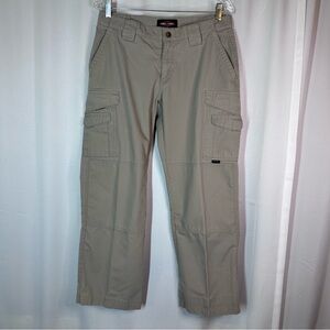 Tru Spec Tactical Pant Sz 8 Tan‎ Khaki Performance Outdoors Hunting Utility READ